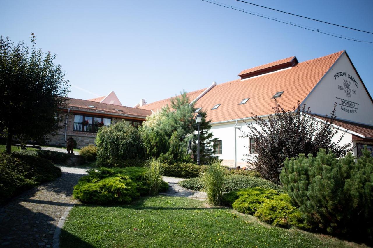Penzion Dasicke Sklepy Dasice Exterior foto